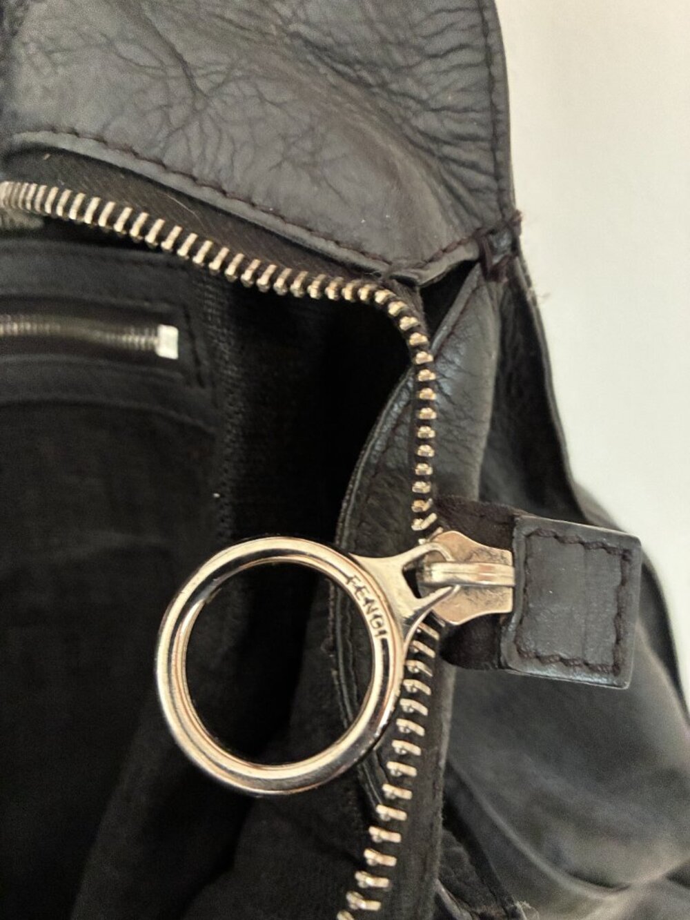 Fendi Diablo Bag with dust bag - Picture 6 of 11